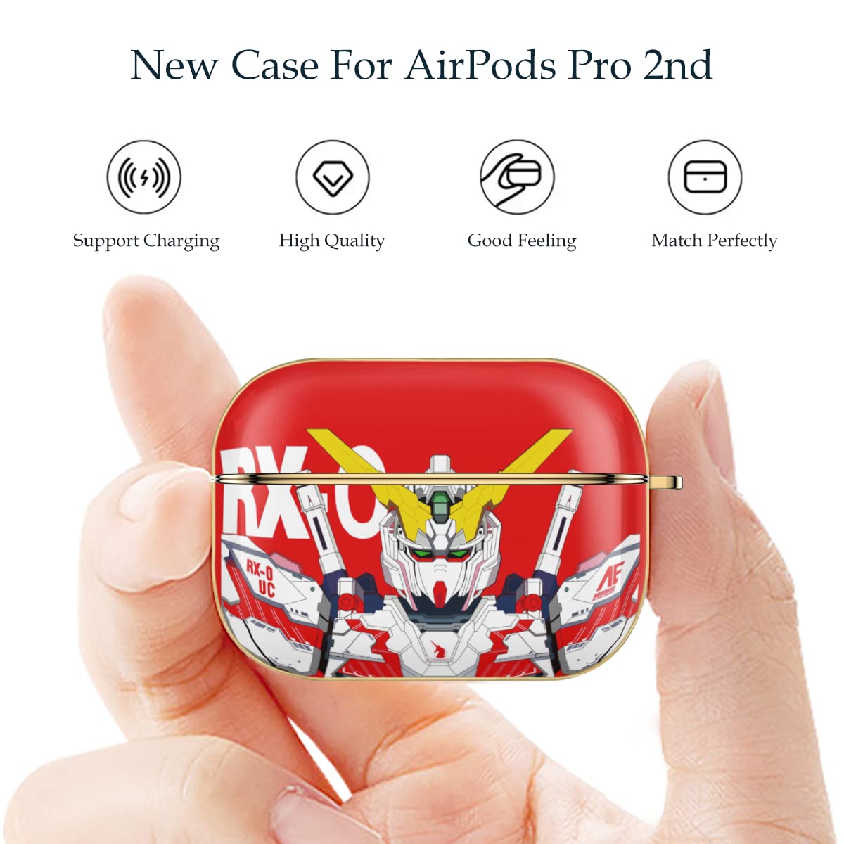 Amazon.co.jp: ネオ ジオンガンダム AirPods Pro 2ケース ネオ ジオン
