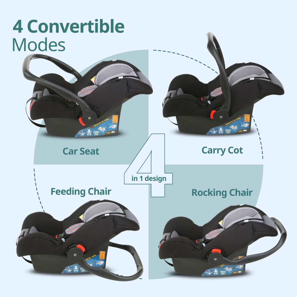 Luvlap In Infant Baby Car Seat And Carry Desertcart Kenya