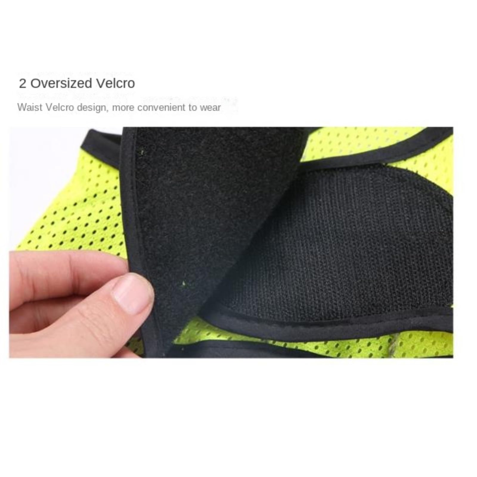 Gilet Réfléchissant De Sport For Course De Nuit, Respirant Et De Sécurité