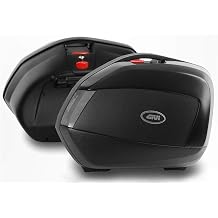 GIVI V35NTA PLX Tech Series Side Cases Pair - Flat Black