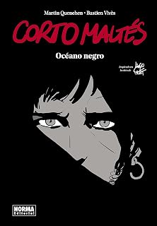 Corto Maltés. Océano negro