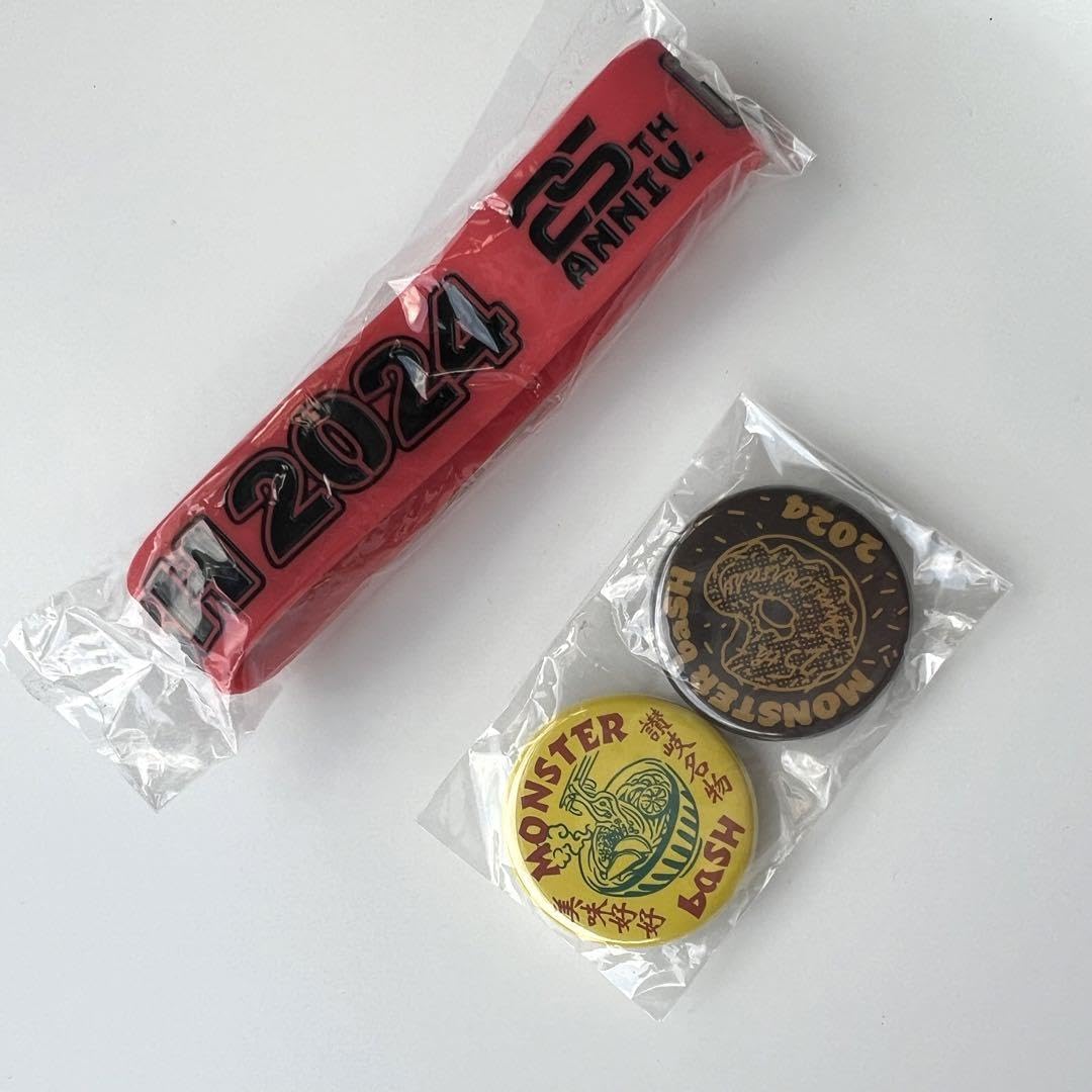 彼方 缶バッジ ラバーバンド Amazon.co.jp: MONSTER baSH 2024 モンバス ラバーバンド 缶バッジ