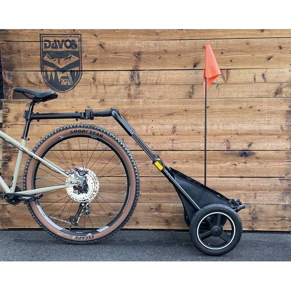 Amazon | ムニ(Muni)Camily サイクルトレーラーS・シートポスト