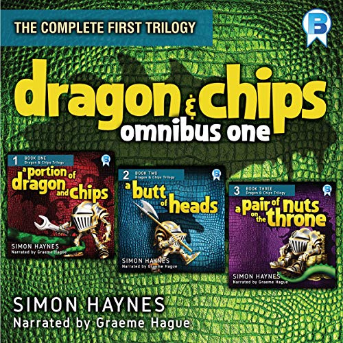 Dragon and Chips: Omnibus One by Simon Haynes episode artwork