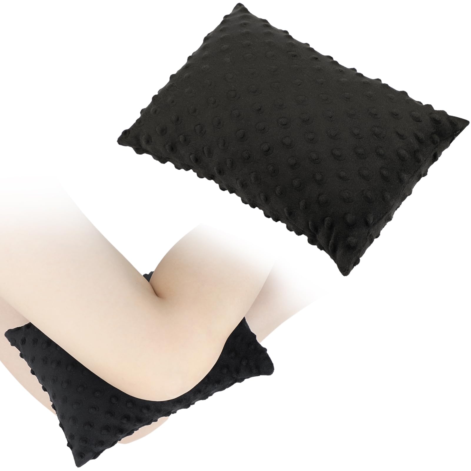 Soft Knee Pillow Leg Pillows 11" x 7.8" Small Hip Support Pillows Between Legs for Side Sleepers Sciatica Joints Pain Relief Machine Washable Post