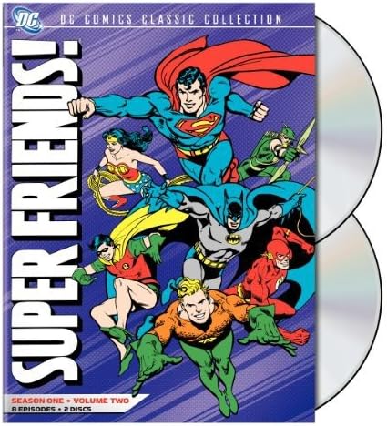 Super Friends - Season 1, Vol. 2