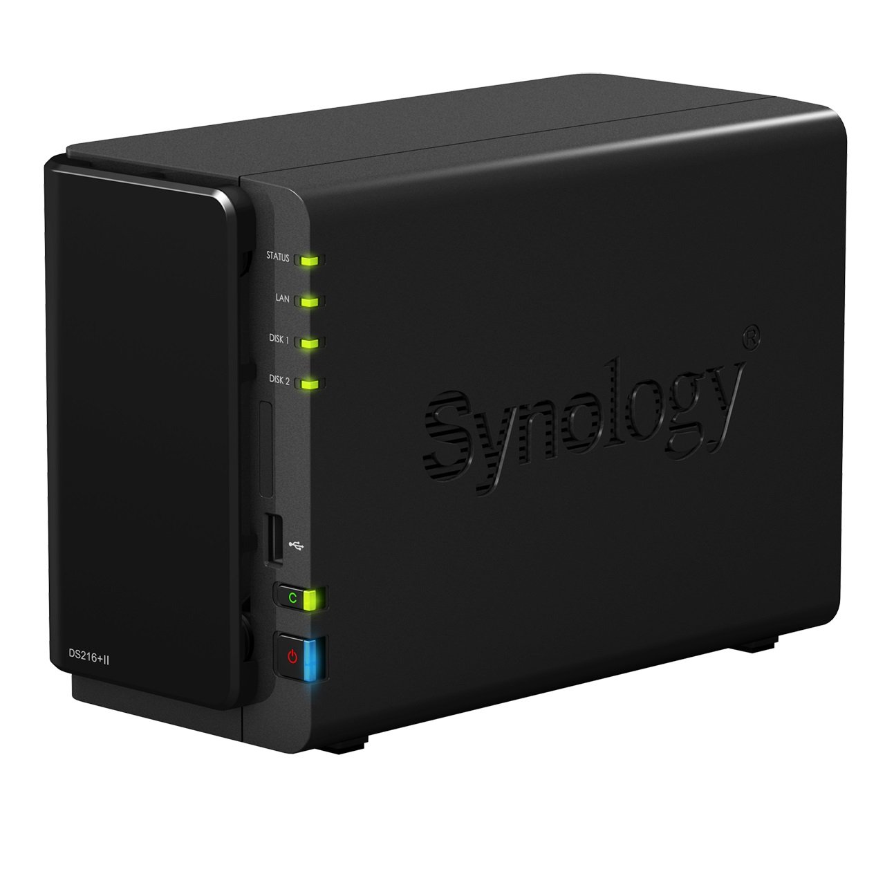 Synology DiskStation DS216+II - Dispositivo de Almacenamiento en