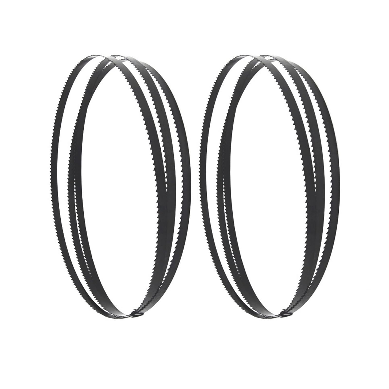 2pcs 93 1/2 X 3/8 Inch X 6 TPI Band Saw Blades, 2375mm Portable Bandsaw Blade, Woodworking Band Saw Blade For Cut Plastic Wood