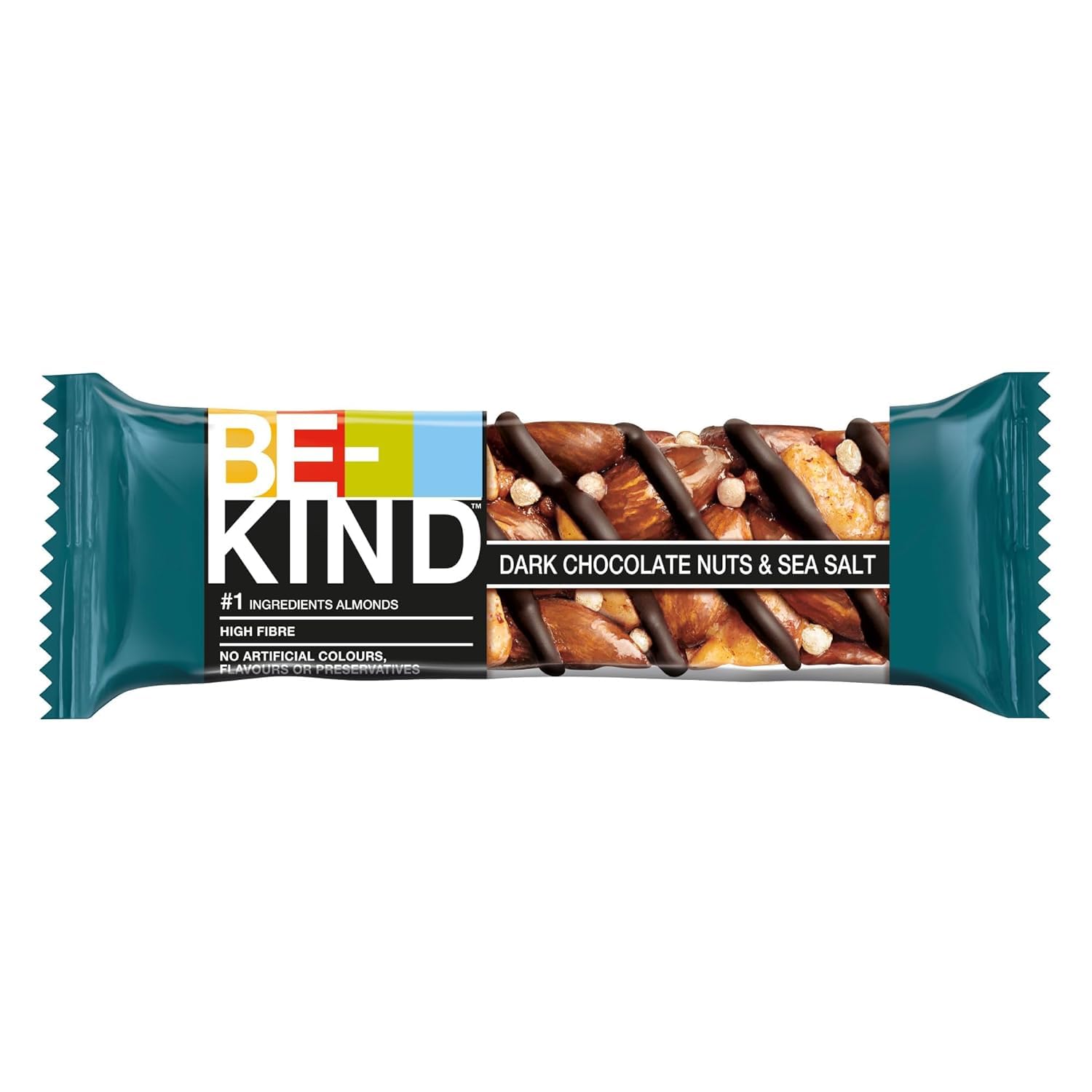 BE-KIND Dark Chocolate Nuts & SeaSalt 3Pack 10x3x30g I Schokoriegel I Nussriegel I Riegel I Glutenfrei