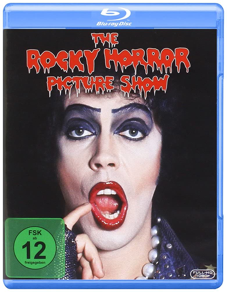 ROCKY HORROR PICTURE SHOW (BLU [Blu-ray] [1975] [Region A & B & C]