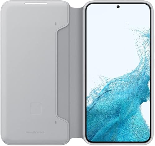 Miniatura 2 de Samsung Funda protectora para teléfono Galaxy S22+, con control de grifo, bolsillo para tarjetas, personalizable, a prueba de golpes, versión