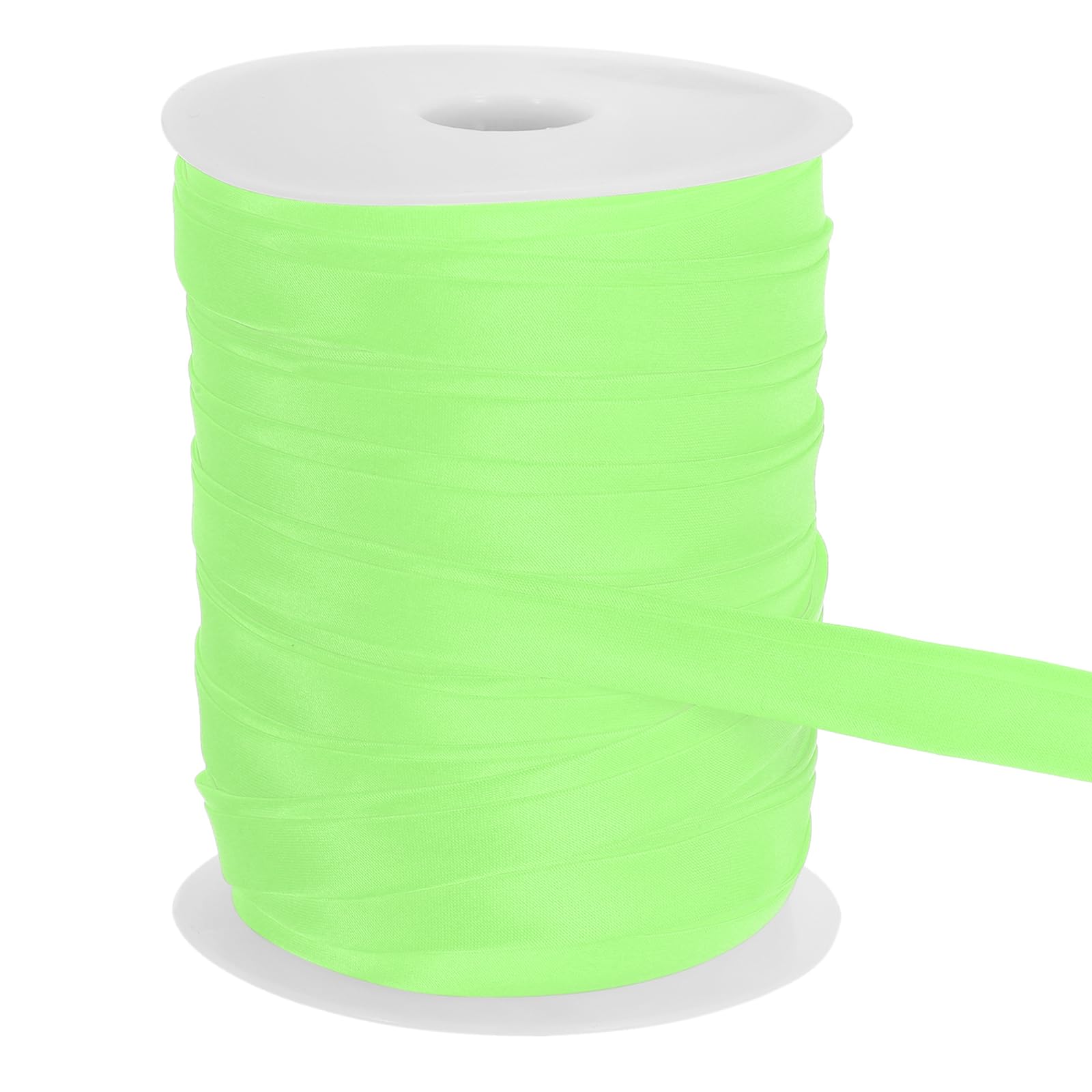 Biais satin vert émeraude 1,9cm pour sublimer vos nappes et loisirs créatifs