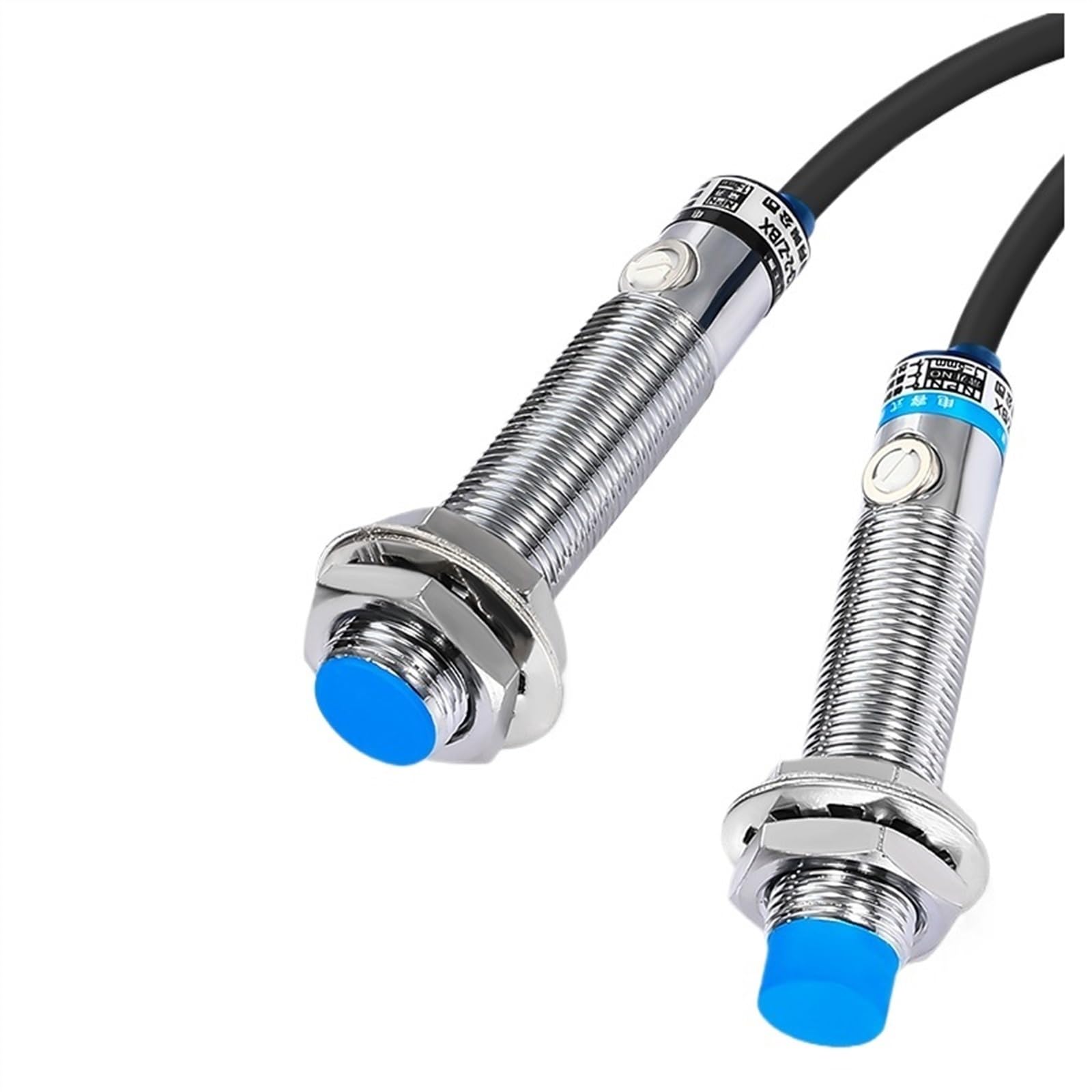 1PCS Interrupteur de proximité capacitif CAPTEUR automatique Capteur en métal plastique DC NPN PNP m12 trois fils LJC12A3-AZ(PNP NO)