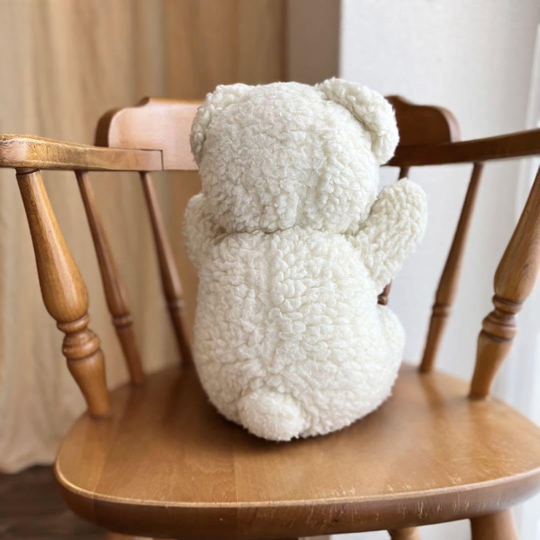 Amazon.co.jp: 3倍がんばるくまのファーファ ぬいぐるみ レトロ