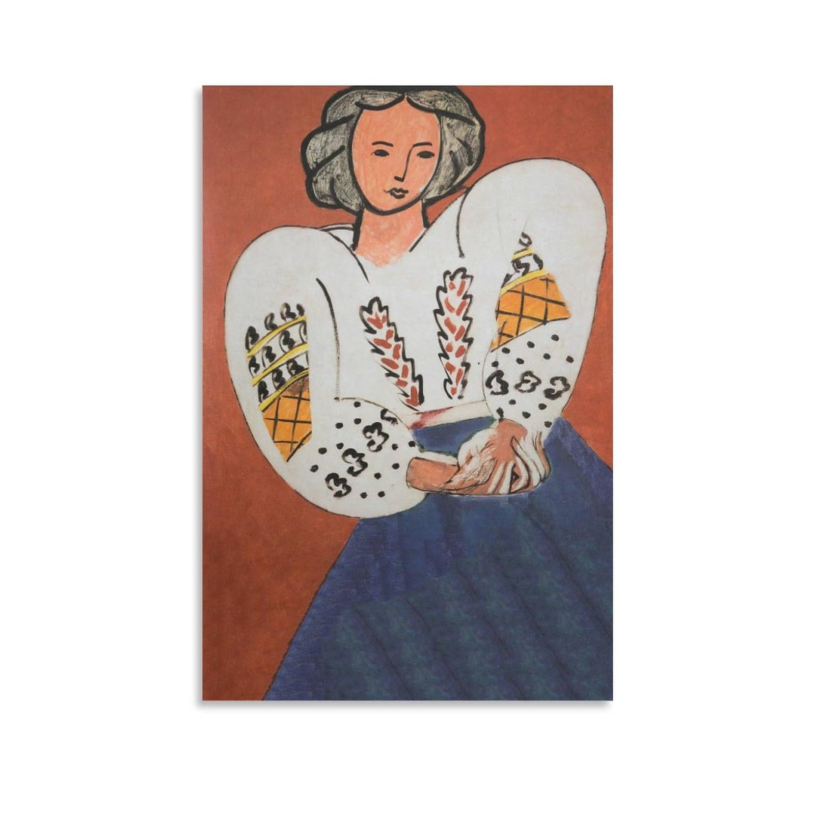 【ポスター】アンリ・マティス 「ルーマニアのブラウス」(A1サイズ) Amazon.co.jp: Henri Matisseアンリ・マティス画家が作るアート