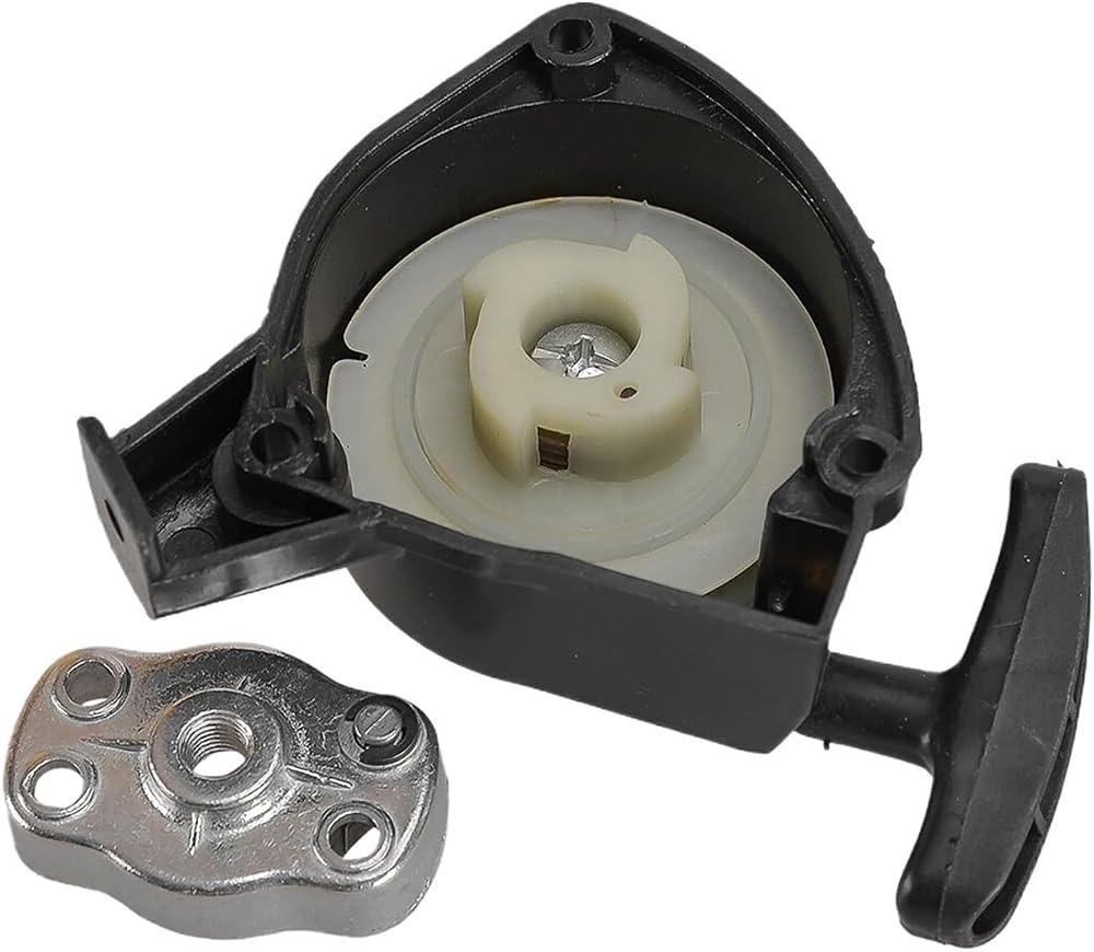 Lanceur à Rappel, Convient for Le kit de cliquet Progreen Sterwins Lea PG 26S BM038744 débroussailleuse Ensemble de démarrage à Tirette pour Tondeuse à GA