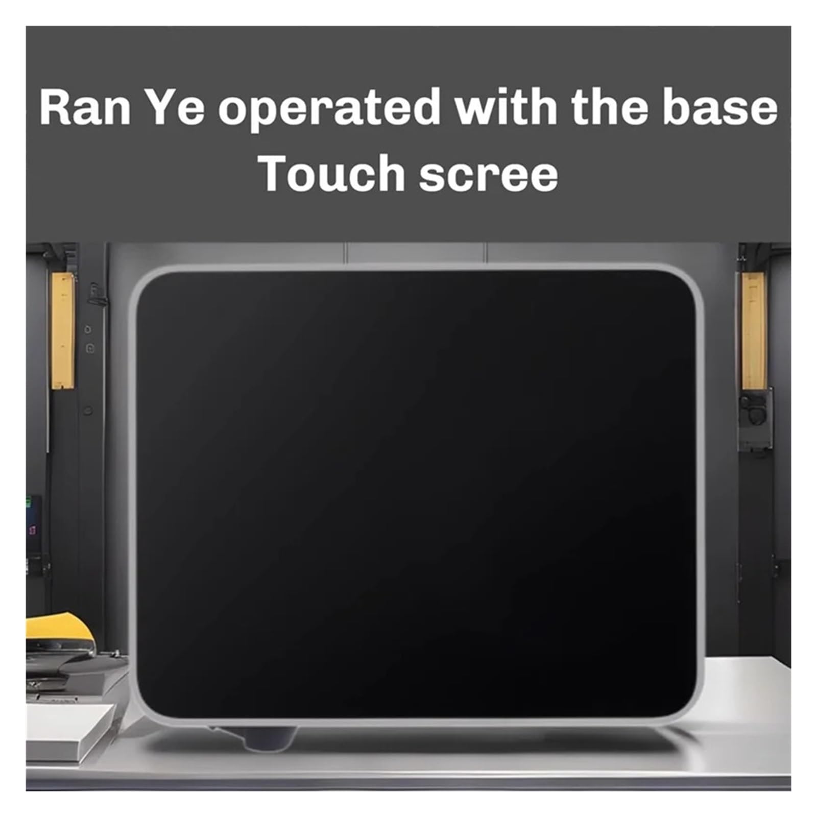 Touchscreen IPS 3,5 Pollici Compatibile Con Bambu Lab A1 Serie | Pannello touch capacitivo, display chiaro, installazione semplice, accessorio sostitutivo