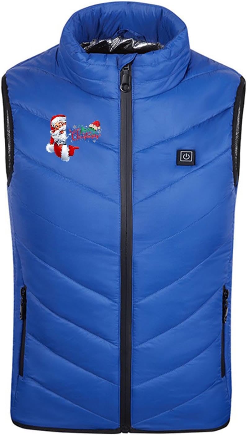 Doudoune Chauffante - Mixte - USB - 21 Zones De Chauffage - Régulation