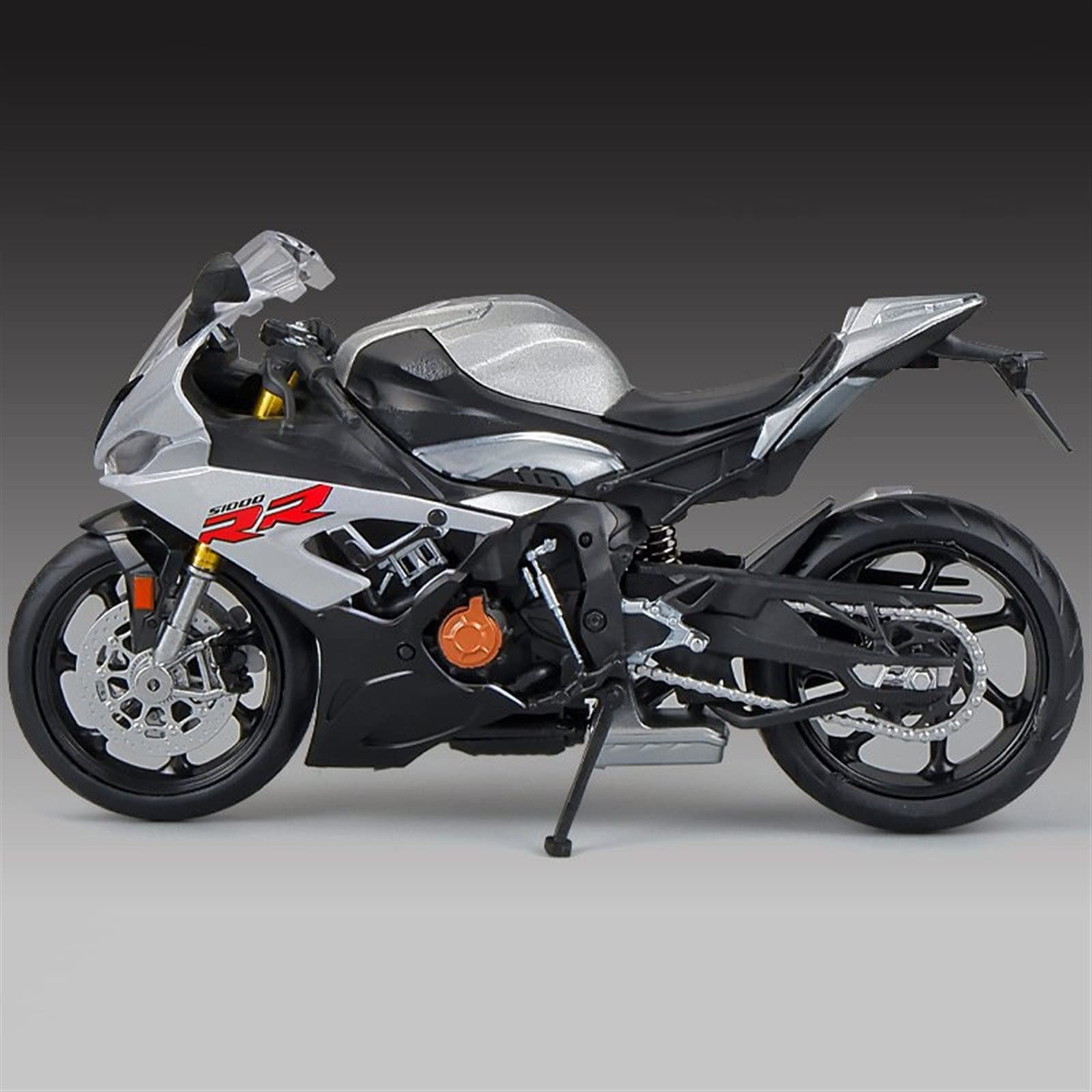 SEYXF Motorbike Toy 1:12 for BMW S 1000RR Alloy Model Diecast Toys