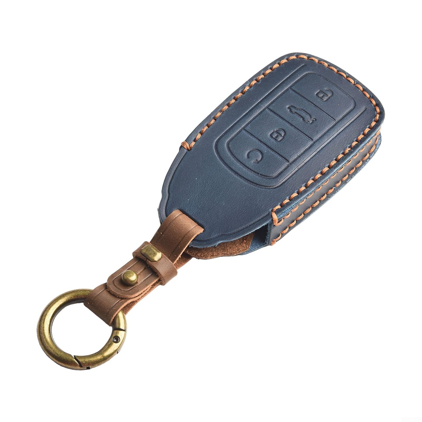 Coque de clé cuir Chery Omoda 5 : le cadeau idéal pour propriétaire d'Omoda 5