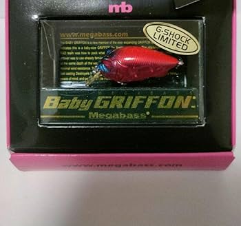 CASIO G-SHOCK × MEGABASS GRIFFON A2972 megabass gshock griffon limited : Amazon.ca: Sports & Outdoors