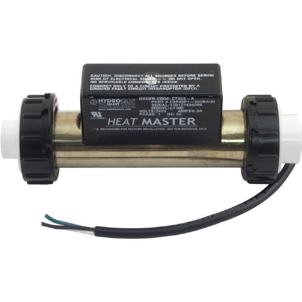 Amazon.com : HTRBATHHQPH20120UP230V2KW PH201-20UP : Swimming Pool And Spa  Parts And Accessories : Patio, Lawn u0026 Garden