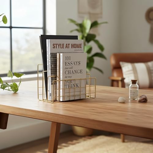 Miniatura 9 de Organizador de archivos de metal, 3 secciones verticales, soporte para papel de escritorio, correo, carta, registro, soporte para carpetas de