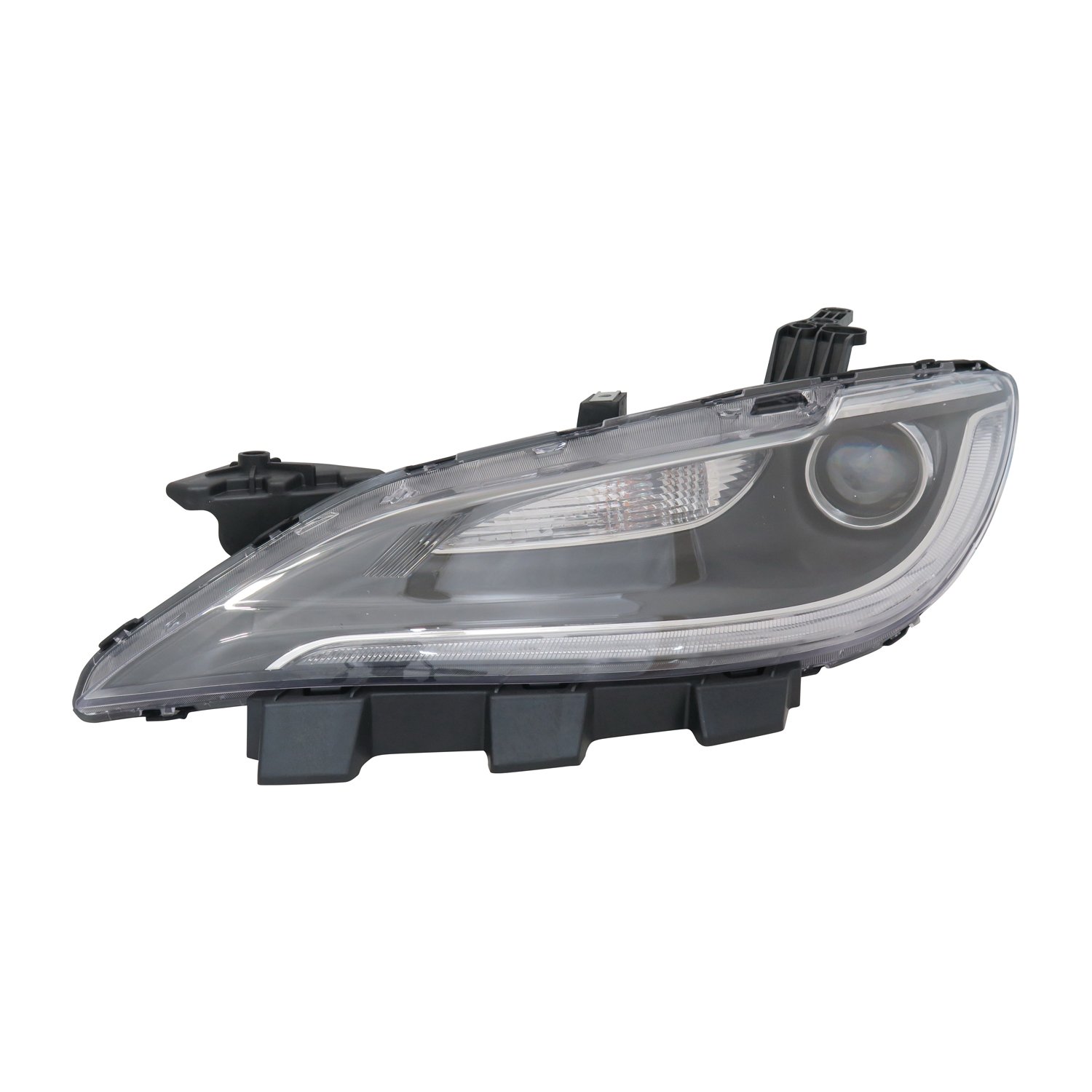 Amazon.com: 2016-2017 Chrysler 200 Driver Side Halogen Headlight 