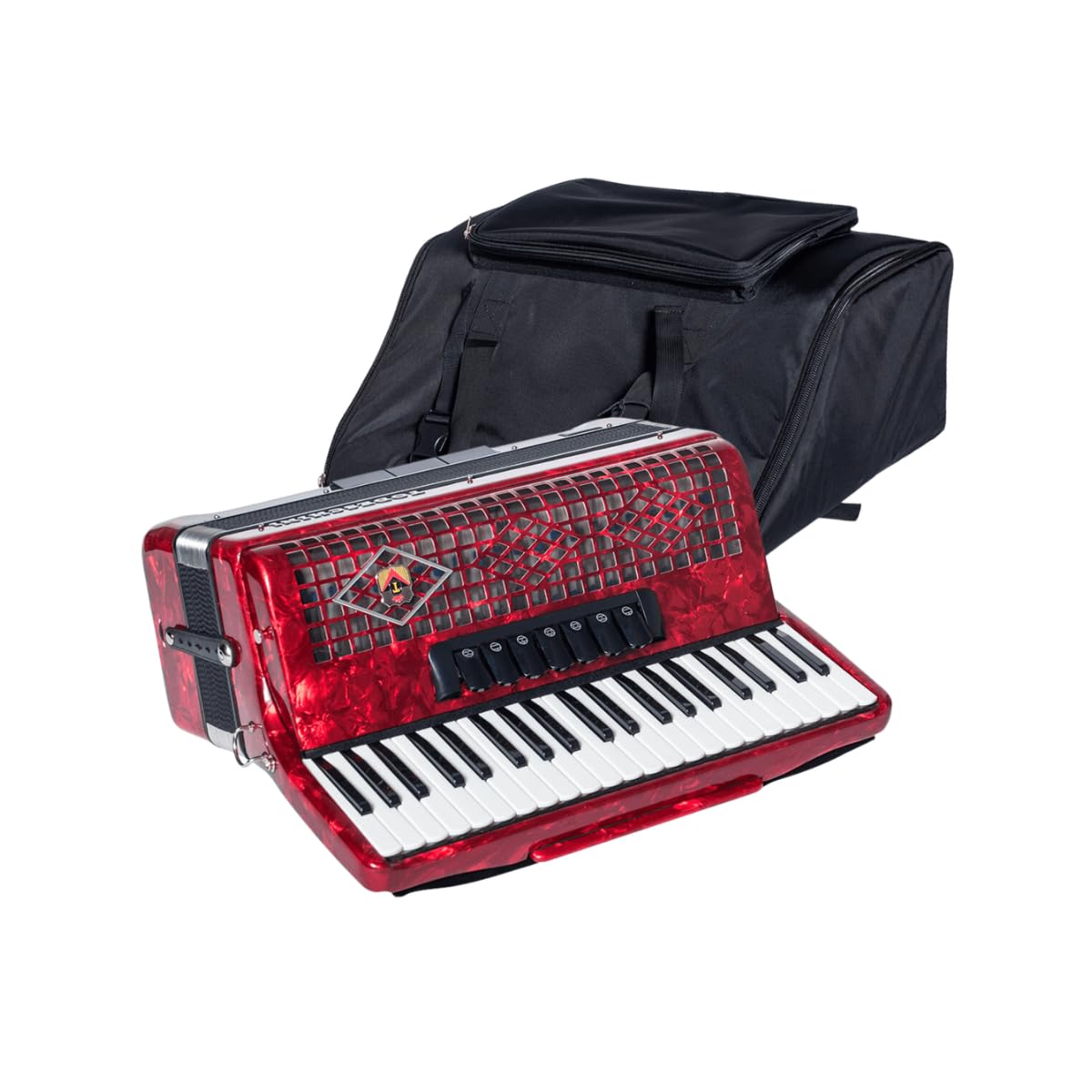 Acordeon Todeschini Yw827 41 Teclas 120 Baixos C/Bag | Amazon.com.br