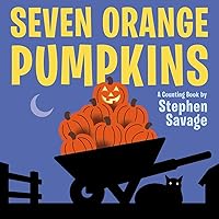 Algopix Similar Product 20 - Seven Orange Pumpkins board book