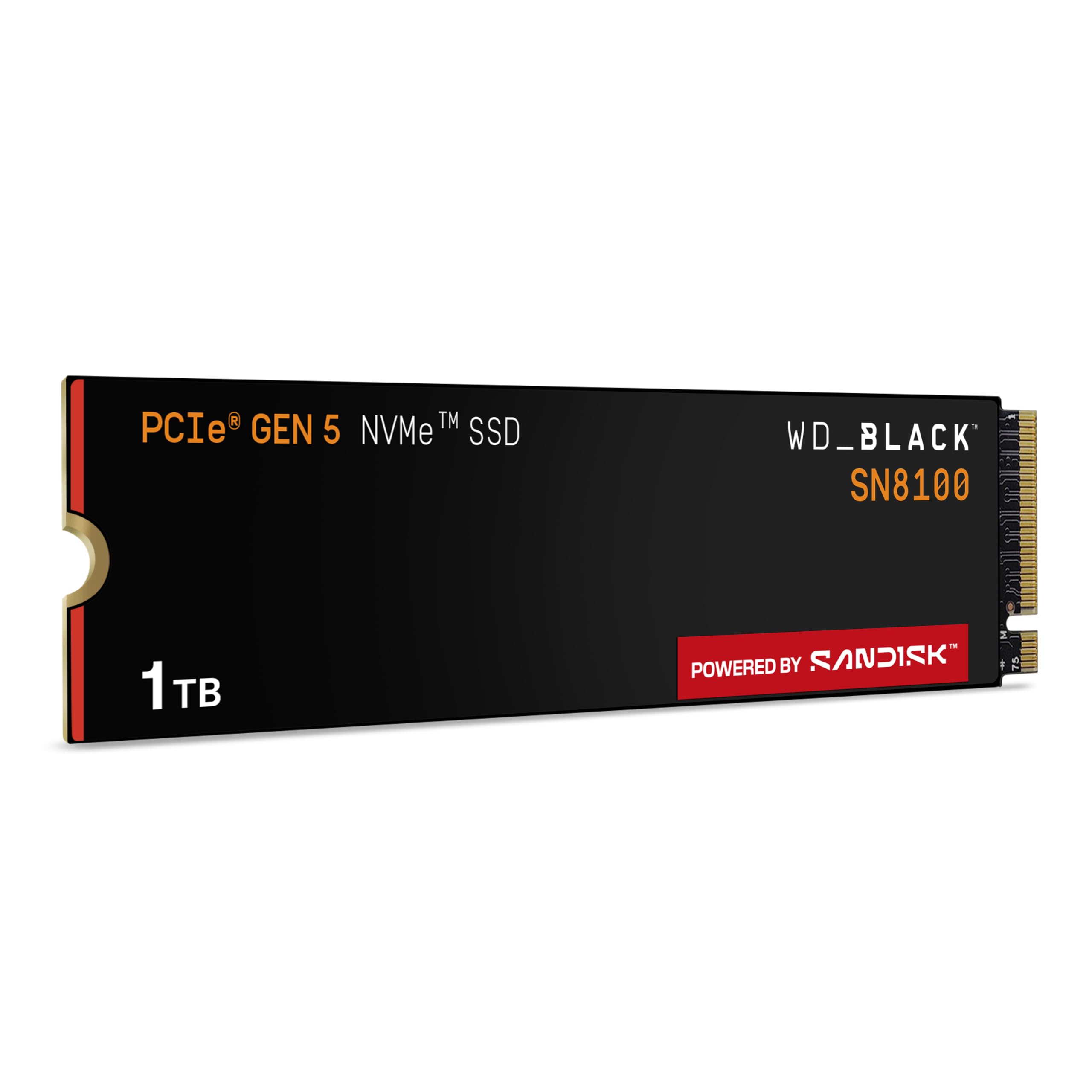 Amazon | WD_BLACK 1TB SN8100 NVMe 内蔵ゲーミングSSD ソリッド