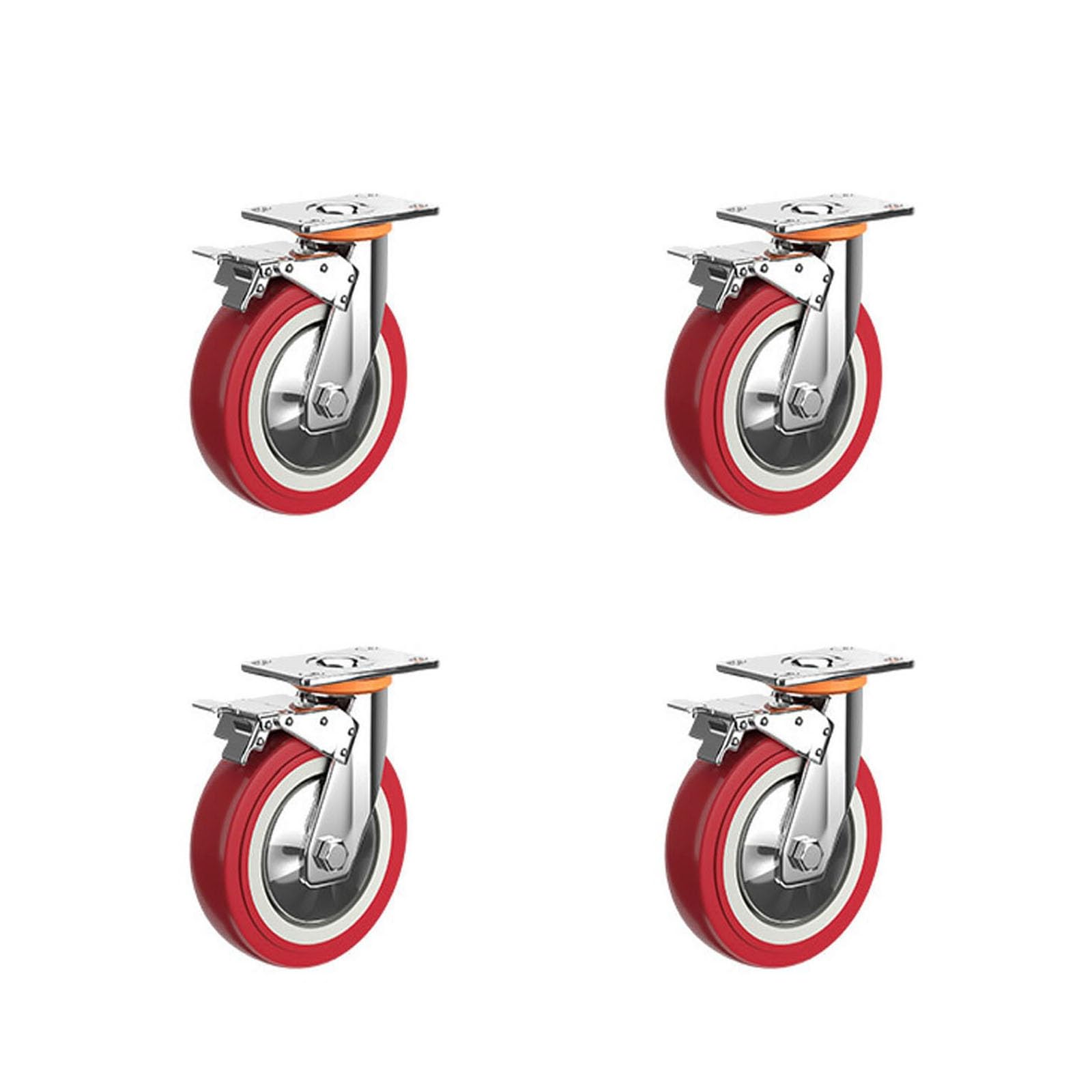 Roulettes pour établi de 16,5 cm pour déplacer facilement vos meubles lourds et équipements