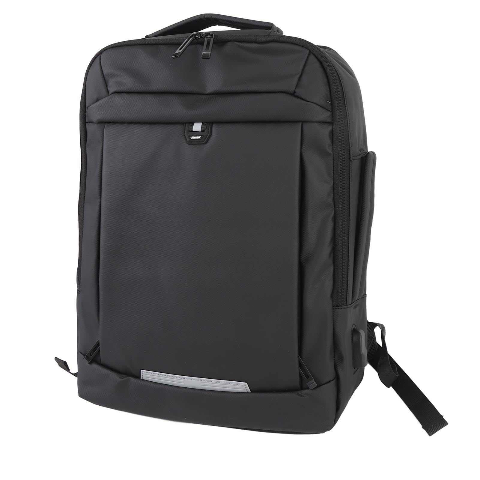 Zaino, Zaino per Laptop Impermeabile Multifunzionale Espandibile da 20-35 Litri con Porta di Ricarica USB per gli Spostamenti in Viaggio