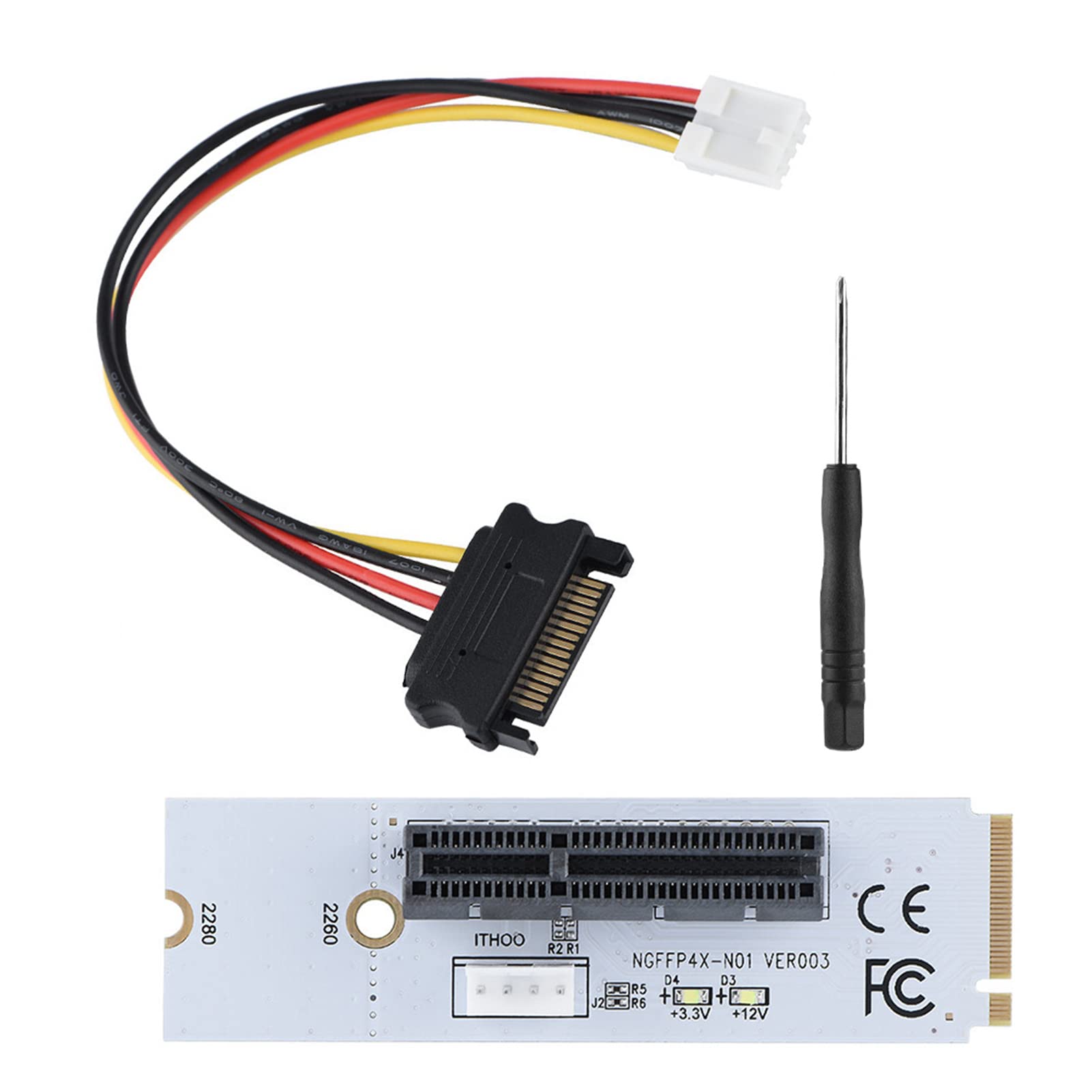 Amazon | NGFF - PCI Eライザーカード M.2 - PCI E PCI Express