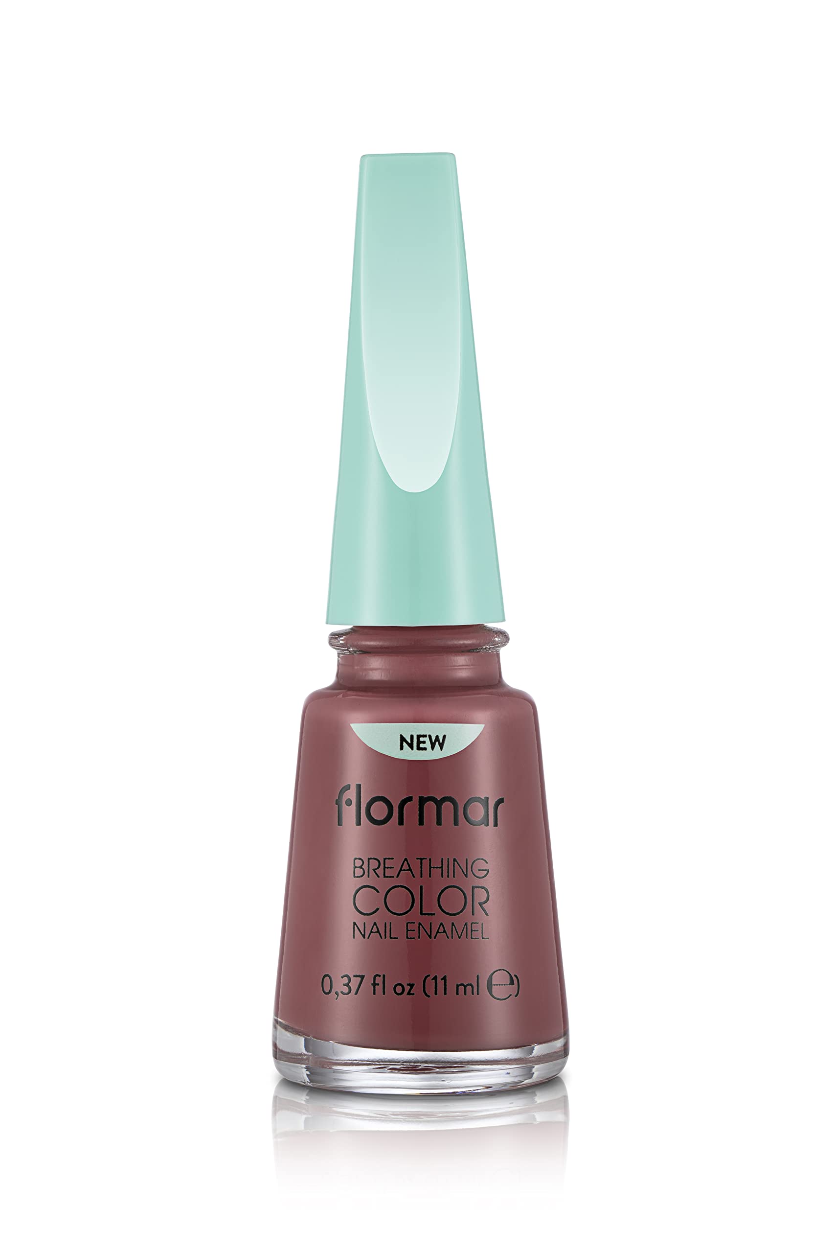 Flormar Nefes Alan Parlak Oje- Breathing Color Nail Enamel- 010 Peach N Crem