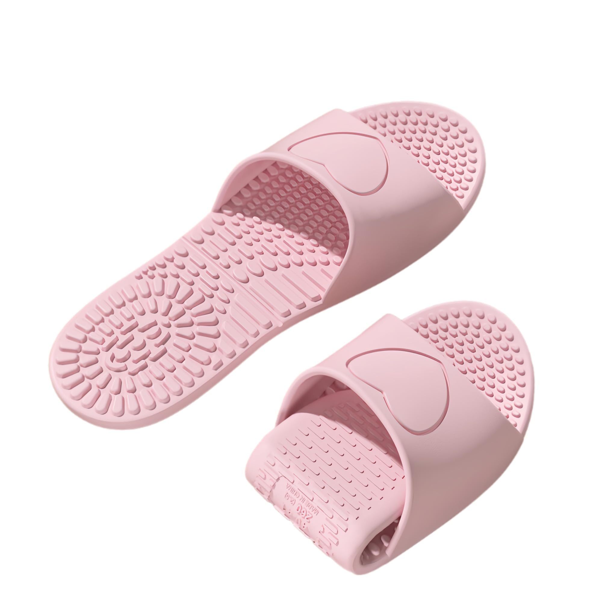 Shower Slippers Foldable Travel Slides For Men Women Unisex Hotel Beach Swimming Trip Quick Dry Non-Slip Lightweight EVA Sandals Indoor Outdoor — view 14