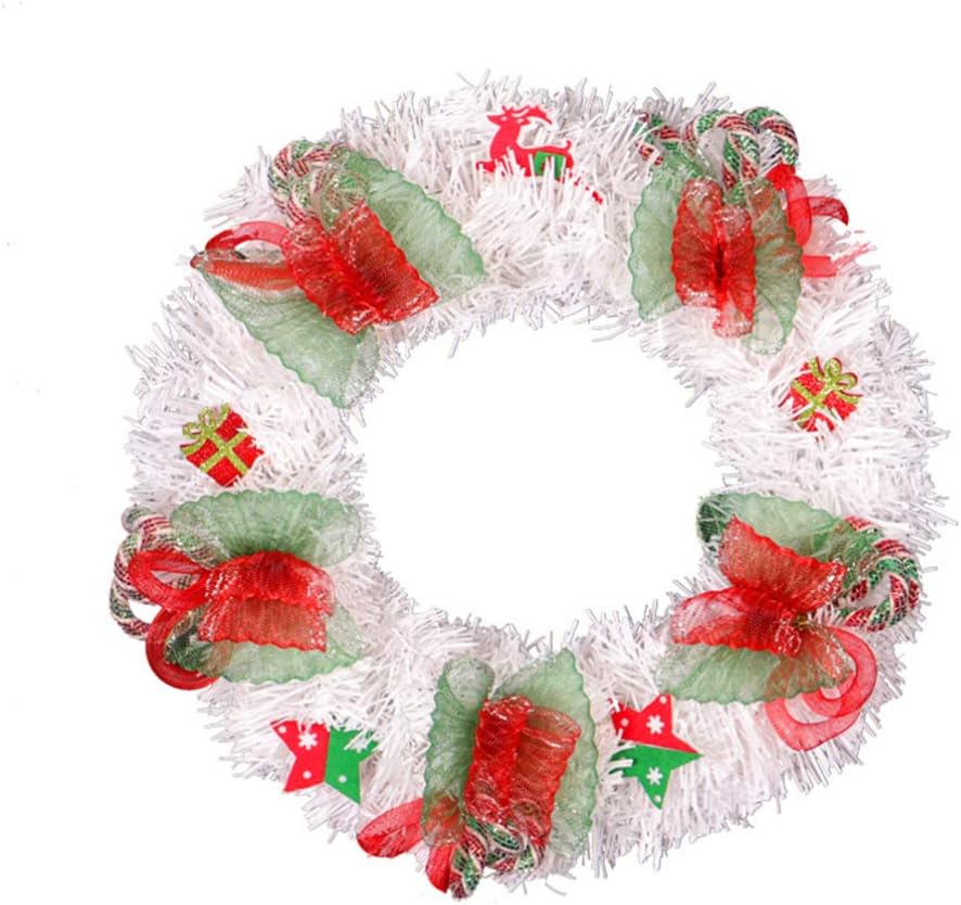 ghirlanda di Natale per la porta d'ingresso