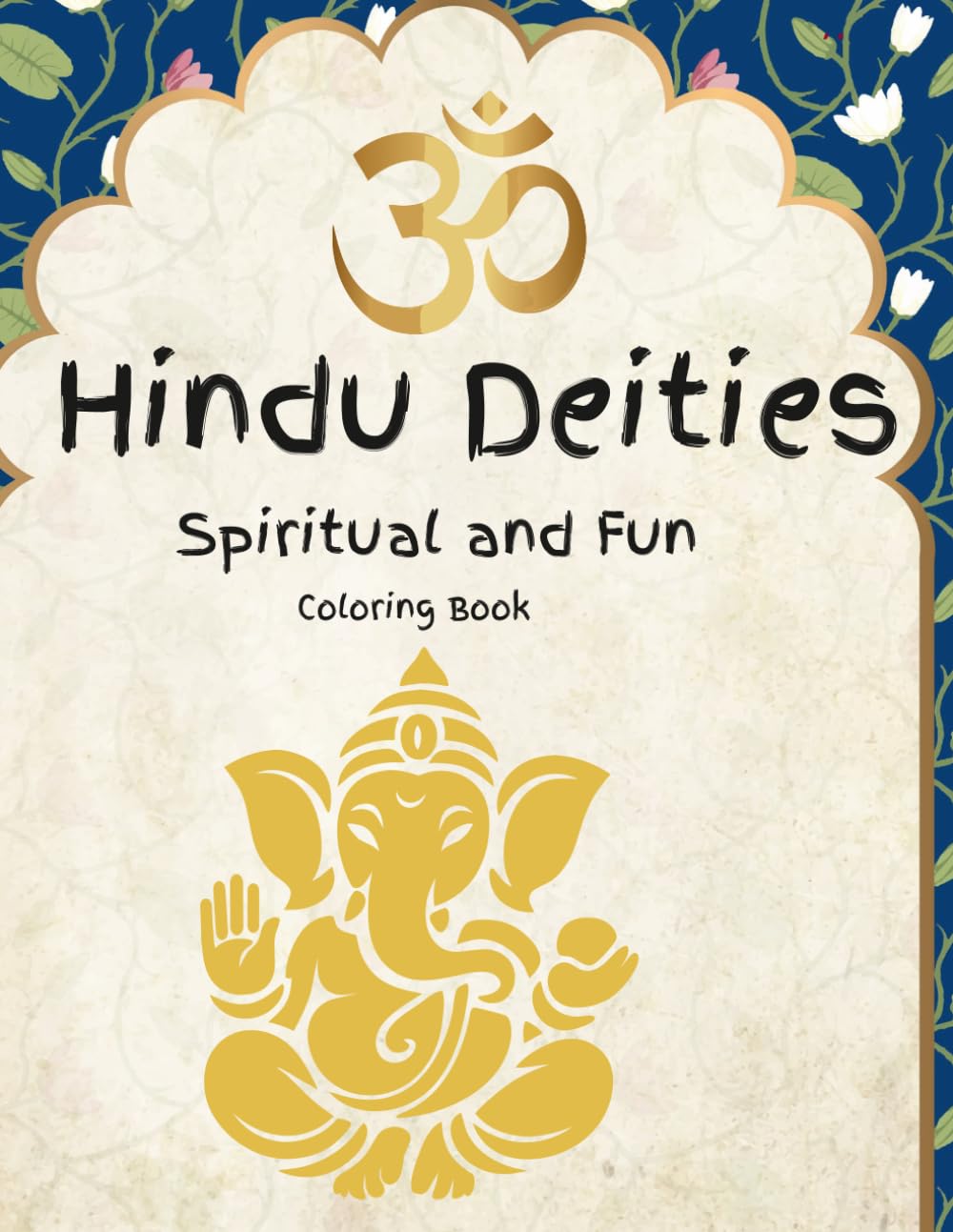 Hindu Deities Coloring book