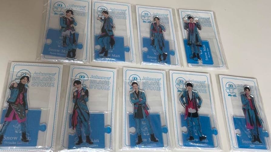 選べる配送時期 Snow Man アクスタJohnnys' ISLAND STORE 夏 9人