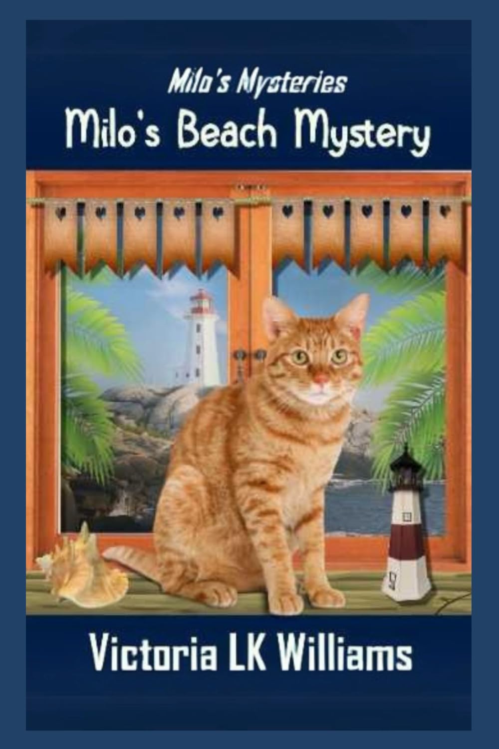 Milo's Beach Mystery (Large Print Cozy Mysteries by Victoria LK Williams)      Paperback – Large Print, March 5, 2026