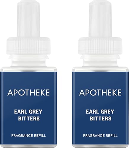 Pura and Apotheke - Fragancia para difusores de aire para el hogar inteligente, ambientador de habitación, aromas de aromaterapia para dormitorios y