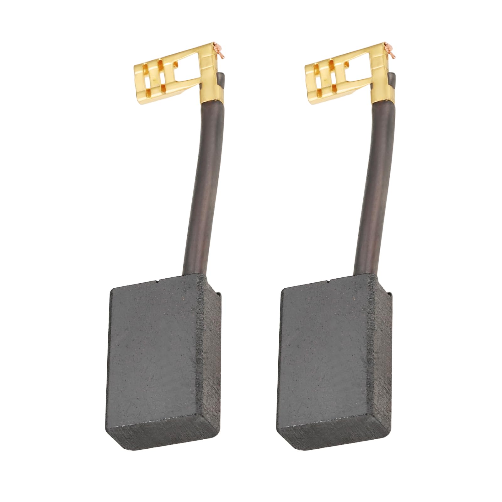 SING F LTD 2pcs Treadmill Motor Carbon Brushes 9.5 x 17 x 25 mm Compatible with Treadmill Motors