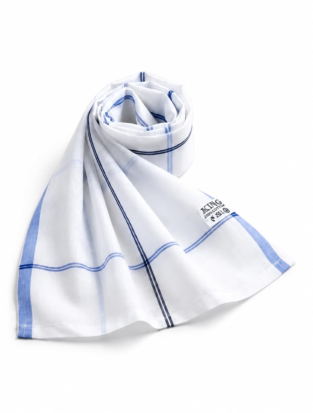Handkerchief 100% Cotton, 43x42 cm, (pack of 4)-picture-49