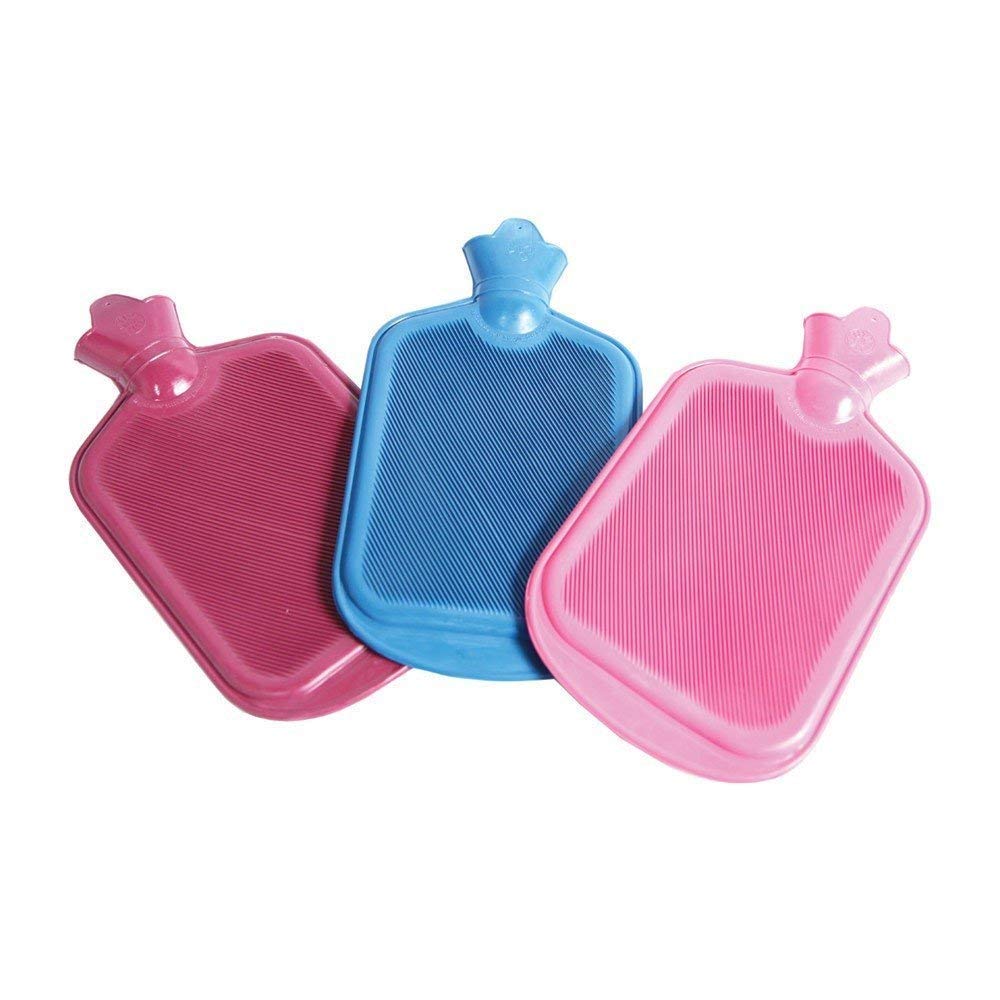 Kwikbuy 1 Pc Small Size Instant Pain Reliever Hot Water Bag,11.5 * 20.6Cm – Random Color-image-29