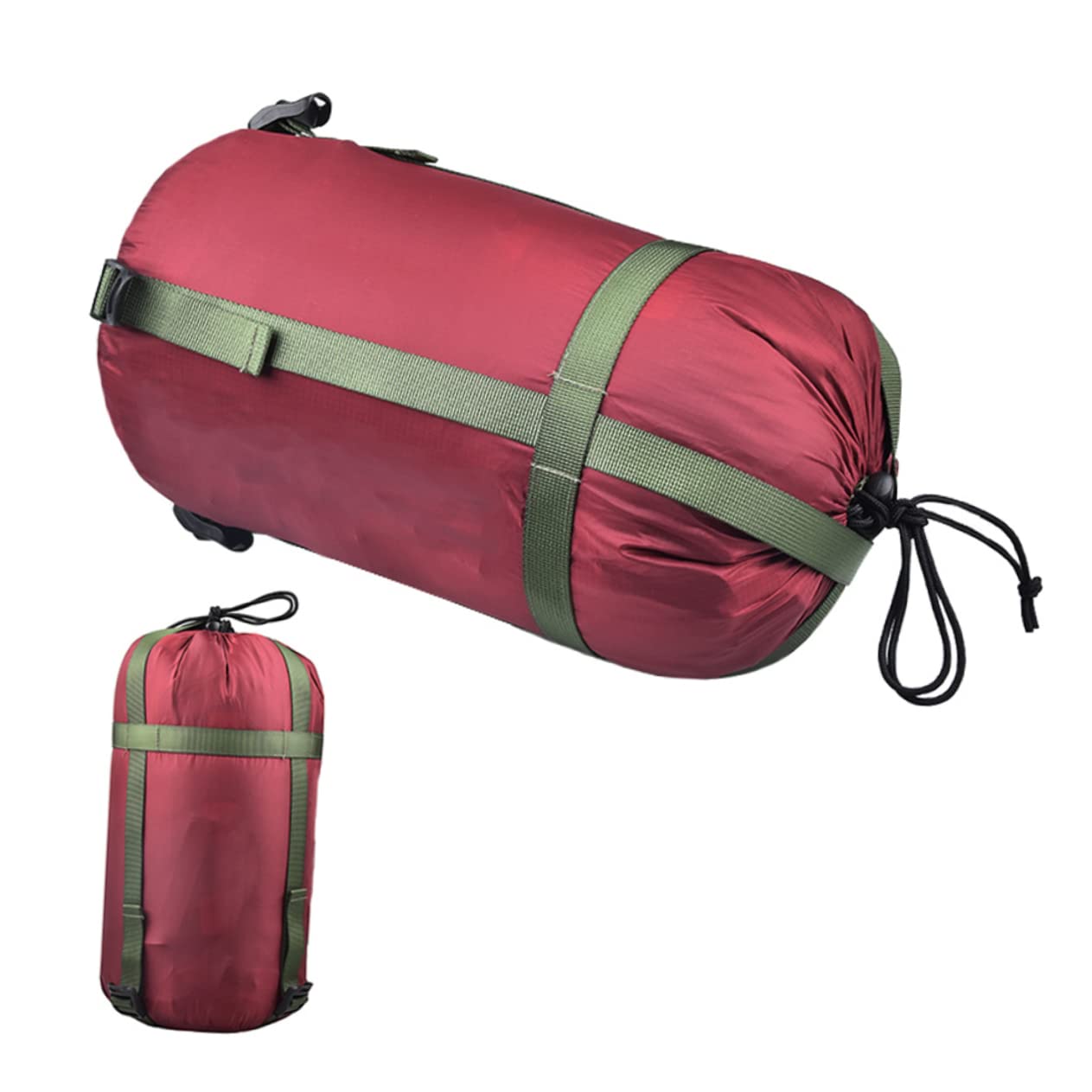 OSOLADY Sleeping Bag Compression Bag Ultra Packable Quilt Storage for Outdoor Adventures ()