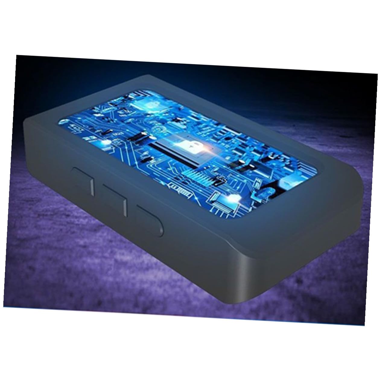 Sistema di Monitoraggio Pressione Pneumatici Solare Wireless per Camion e Autobus Sensori Esterni, Allarme Visivo e Acustico, Materiale ABS Pc, Pressione Max