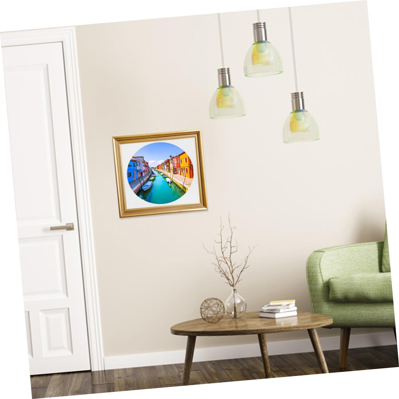 DOITOOL 2pcs Picture Mats: White Picture Mat Boards for Frames Photo Backing Board Artwork Prints - DIY Frame Matting for Home Office Gallery