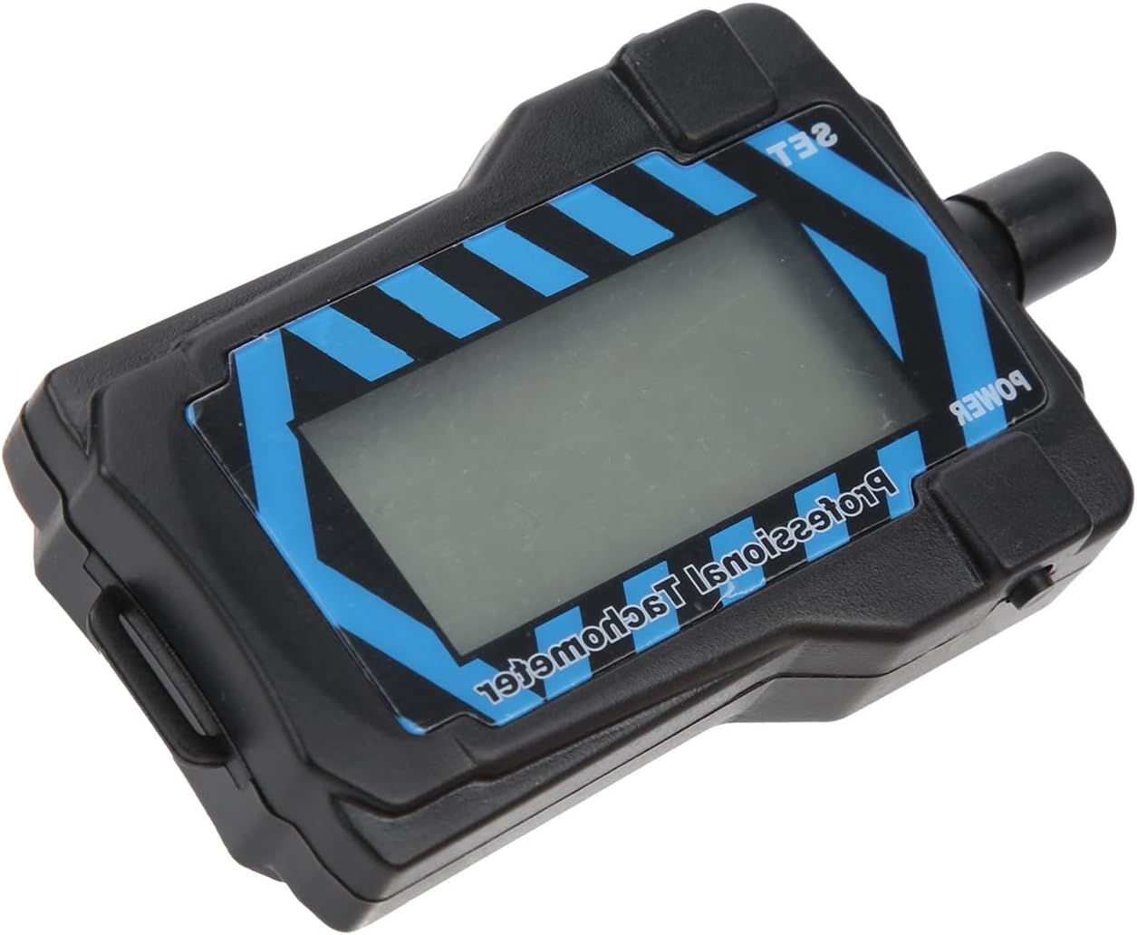 Tbest RC Tachometer, Digital LED Handheld with Lanyard, Propeller Speed Tester for RC Airplane Drone Enthusiasts, Hobbyists and Professionals