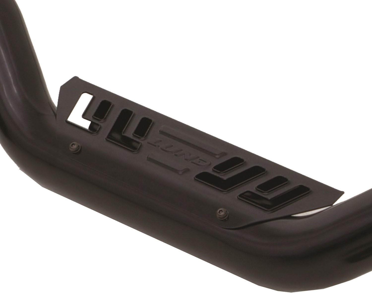 Lund 26610027 Black Latitude Nerf Bars for 2019 Silverado 1500 Crew Cab