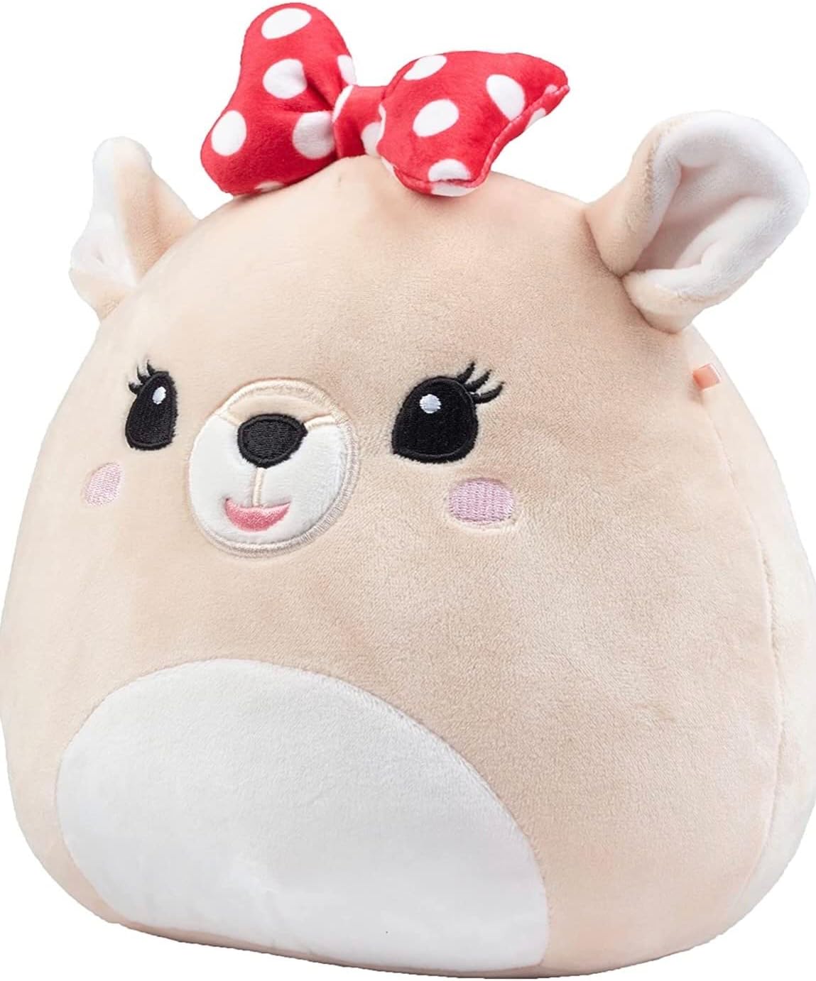 Squishmallows New 12" Clarice The Reindeer - Official Kellytoy Rudolph The Red Nosed Reindeer Plush - Cute and Soft Christmas Plush Animal - Great Gift for Kids Visit The Store (12 inch)
